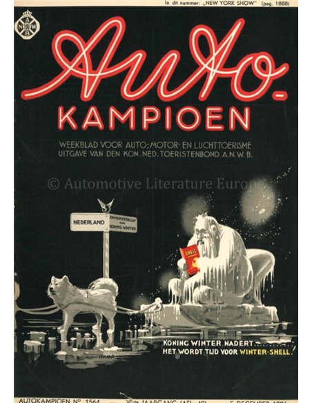 1936 AUTOKAMPIOEN MAGAZINE 49 DUTCH