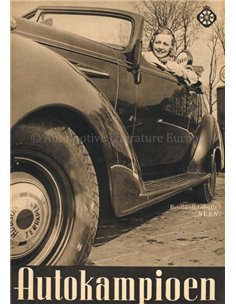 1940 AUTOKAMPIOEN MAGAZINE 3 NEDERLANDS