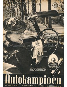 1940 AUTOKAMPIOEN MAGAZINE 8 DUTCH