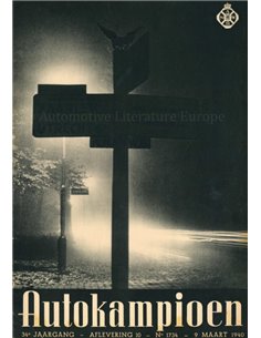 1940 AUTOKAMPIOEN MAGAZINE 10 DUTCH