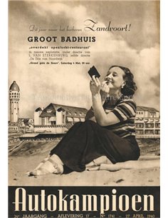 1940 AUTOKAMPIOEN MAGAZIN 17 NIEDERLÄNDISCH