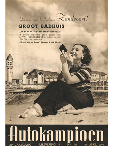 1940 AUTOKAMPIOEN MAGAZINE 17 DUTCH