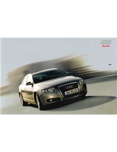 2004 AUDI A6 BROCHURE NEDERLANDS