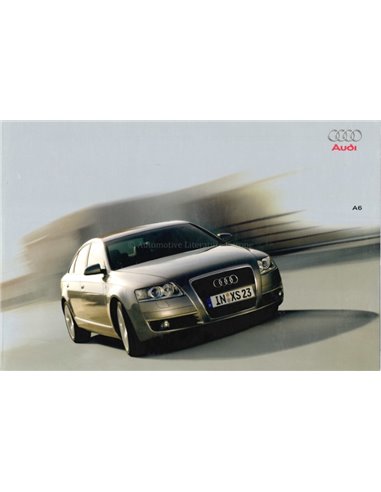 2004 AUDI A6 PROSPEKT NIEDERLÄNDISCH