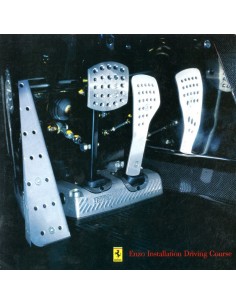 2003 FERRARI ENZO INSTALLATION DRIVING COURSE BROCHURE 1918/03 2