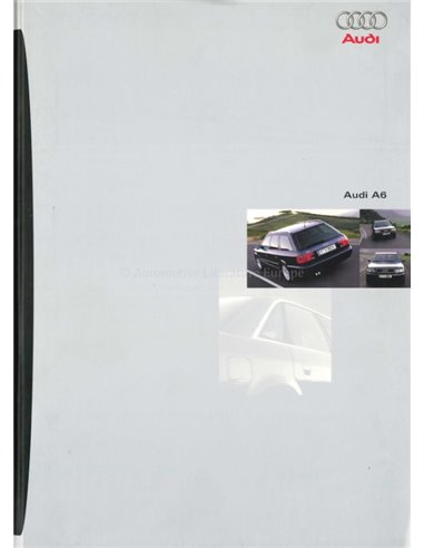 1996 AUDI A6 AVANT BROCHURE DUTCH