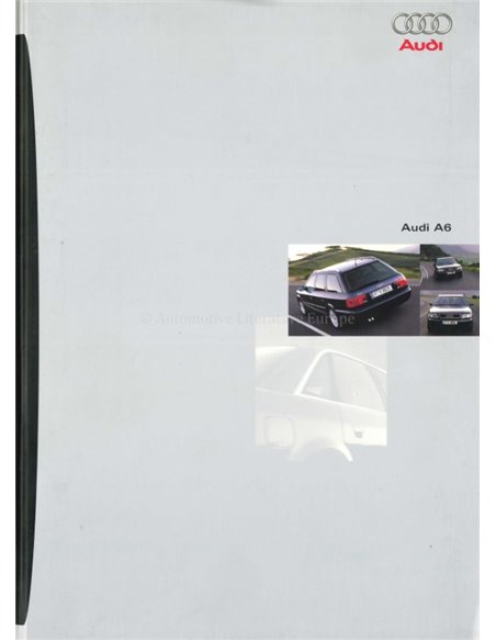 1996 AUDI A6 AVANT BROCHURE NEDERLANDS