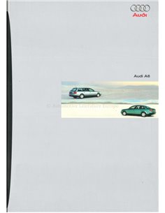 1999 AUDI A6 AVANT BROCHURE DUTCH