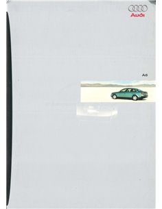 1998 AUDI A6 BROCHURE DUITS