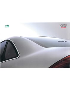 1997 AUDI A6 BROCHURE FRANS