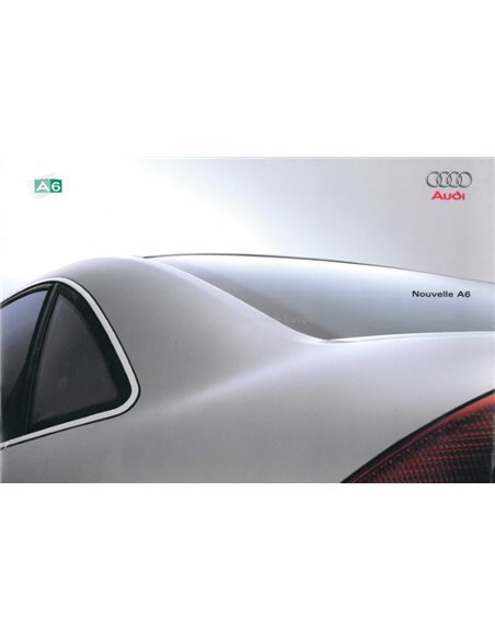 1997 AUDI A6 BROCHURE FRENCH