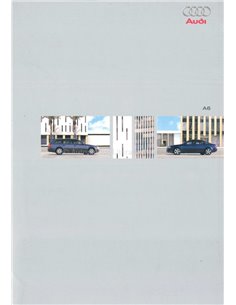 2002 AUDI A6 BROCHURE FRENCH