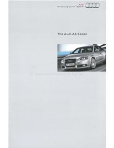 2011 AUDI A6 BROCHURE ENGELS (AU)