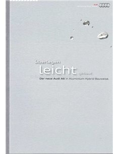2011 AUDI A6 BROCHURE DUITS