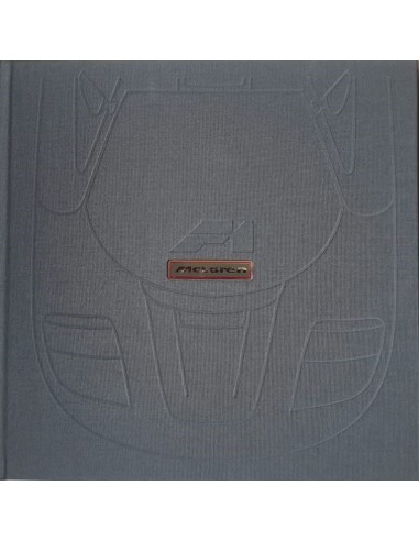 1992 MCLAREN F1 HARDBACK BROCHURE ENGLISH
