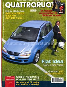 2003 QUATTRORUOTE MAGAZINE 577 ITALIAN