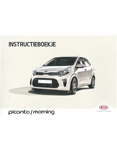 2019 KIA PICANTO OWNERS MANUAL DUTCH