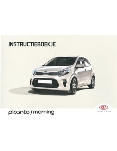 2019 KIA PICANTO INSTRUCTIEBOEKJE NEDERLANDS