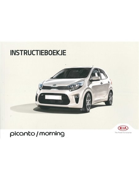 2019 KIA PICANTO INSTRUCTIEBOEKJE NEDERLANDS