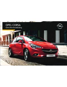 2015 OPEL CORSA OWNERS MANUAL DUTCH