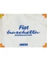 1996 FIAT BARCHETTA INSTRUCTIEBOEKJE DUITS