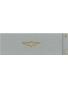 2015 ASTON MARTIN LAGONDA TARAF OWNERS MANUAL ARABIC