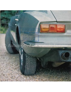 1971 ASTON MARTIN DBS PROSPEKT ENGLISCH 2