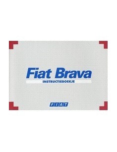 1997 FIAT BRAVA INSTRUCTIEBOEKJE NEDERLANDS