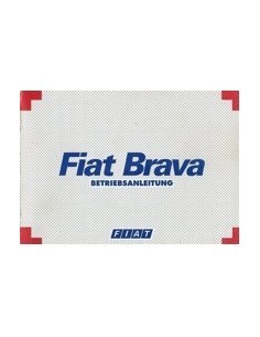 1996 FIAT BRAVA INSTRUCTIEBOEKJE DUITS