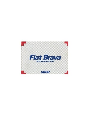 1996 FIAT BRAVA INSTRUCTIEBOEKJE DUITS