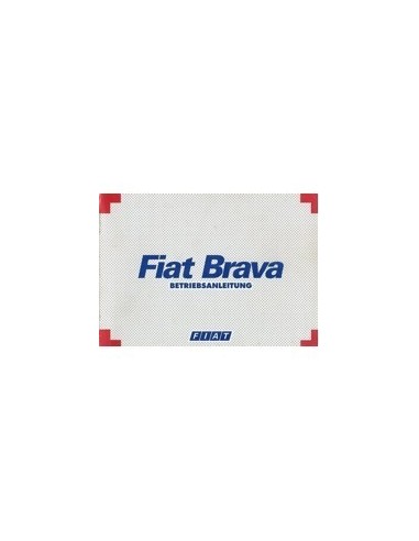 1996 FIAT BRAVA INSTRUCTIEBOEKJE DUITS