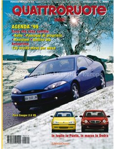 1999 QUATTRORUOTE MAGAZINE 519 ITALIAANS