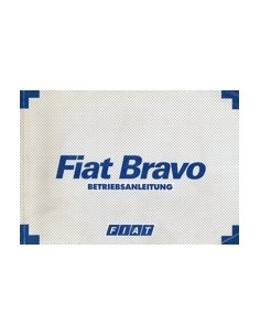 2000 FIAT BRAVO INSTRUCTIEBOEKJE DUITS