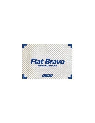 2000 FIAT BRAVO INSTRUCTIEBOEKJE DUITS