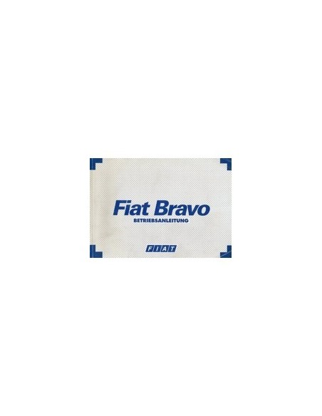 1996 FIAT BRAVO INSTRUCTIEBOEKJE DUITS