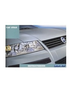 2001 FIAT STILO INSTRUCTIEBOEKJE NEDERLANDS