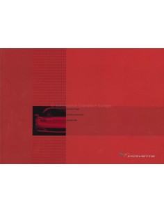 2007 CHEVROLET CORVETTE BROCHURE NEDERLANDS
