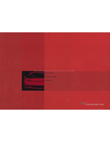 2007 CHEVROLET CORVETTE BROCHURE DUTCH