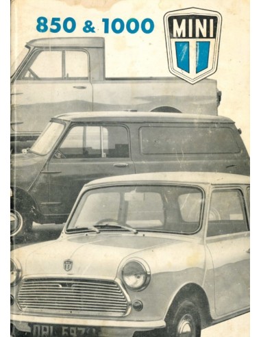 1972 AUSTIN-MORRIS MINI 850 & 1000...