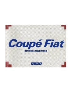 1994 FIAT COUPE INSTRUCTIEBOEKJE DUITS
