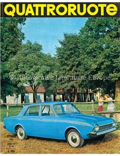 1963 QUATTRORUOTE MAGAZINE 94 ITALIAANS