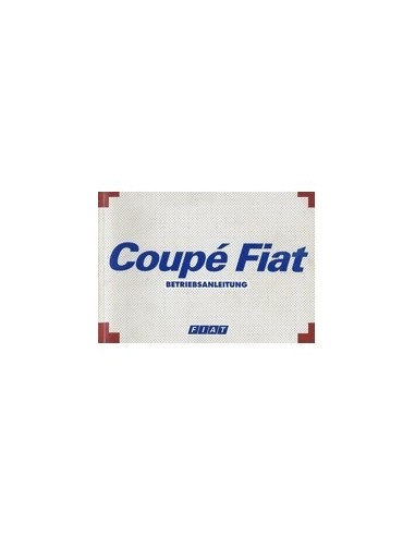 1995 FIAT COUPE INSTRUCTIEBOEKJE DUITS