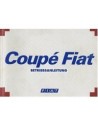 1995 FIAT COUPE INSTRUCTIEBOEKJE DUITS
