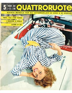 1959 QUATTRORUOTE MAGAZIN 41 ITALIENISCH