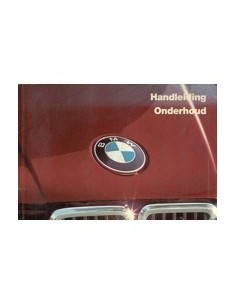 1985 BMW 3 SERIE INSTRUCTIEBOEKJE NEDERLANDS