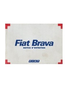1997 FIAT BRAVA INSTRUCTIEBOEKJE FRANS