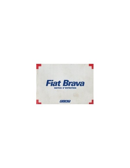 1997 FIAT BRAVA INSTRUCTIEBOEKJE FRANS