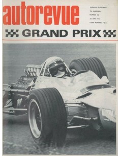 1968 AUTO REVUE MAGAZINE 13 NEDERLANDS