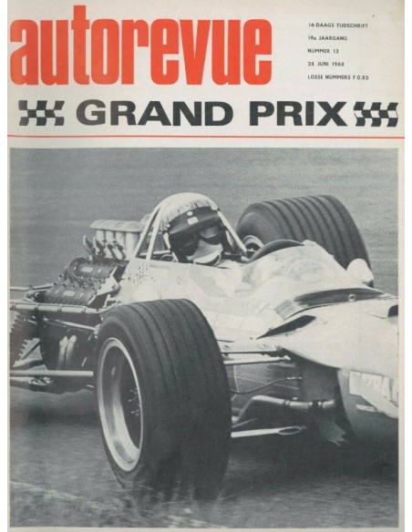 1968 AUTO REVUE MAGAZINE 13 DUTCH
