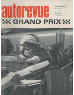 1968 AUTO REVUE MAGAZINE 12 Niederländisch